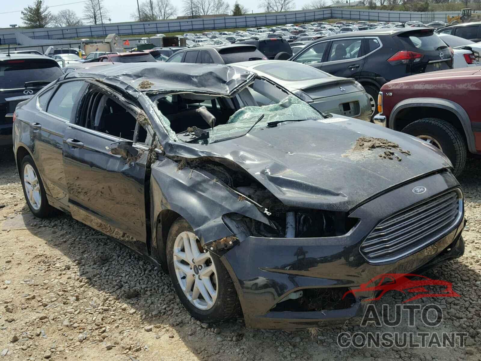 FORD FUSION 2016 - 3FA6P0H7XGR261689