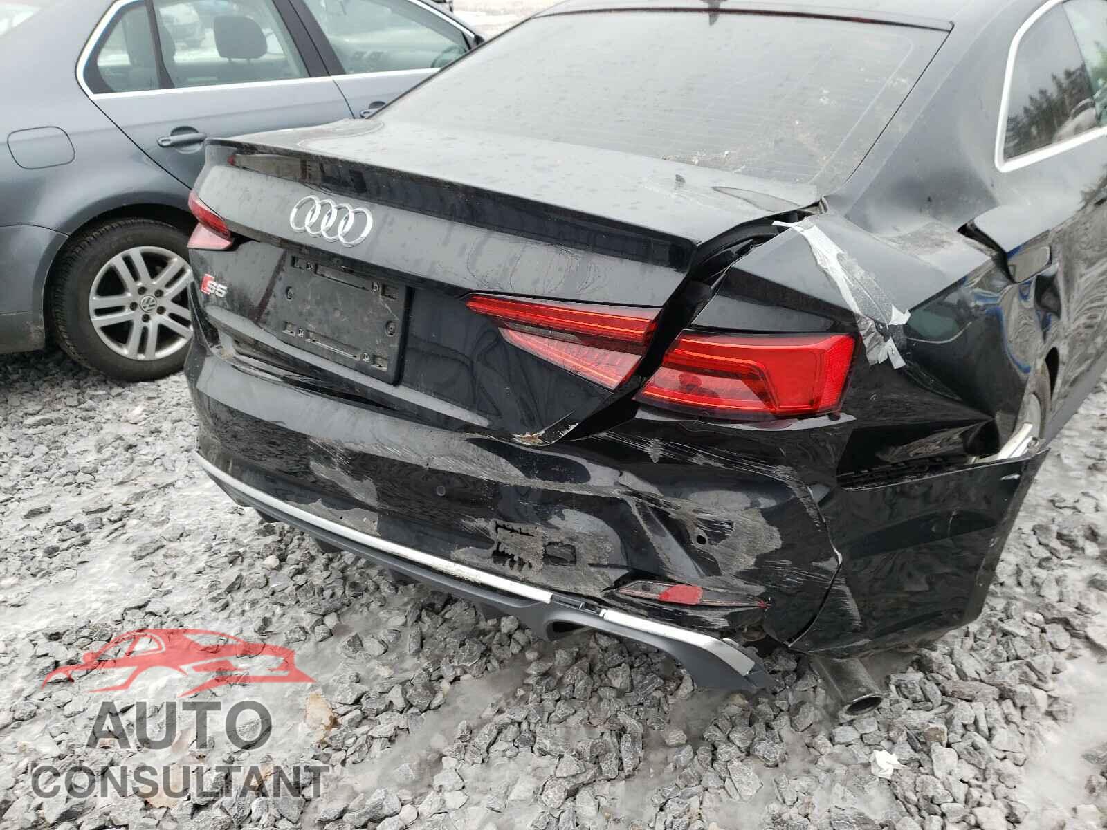 AUDI S5/RS5 2018 - WAUR4AF55JA006163