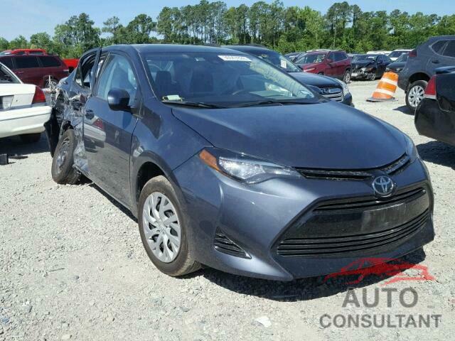 TOYOTA COROLLA 2017 - 5YFBURHE5HP609068