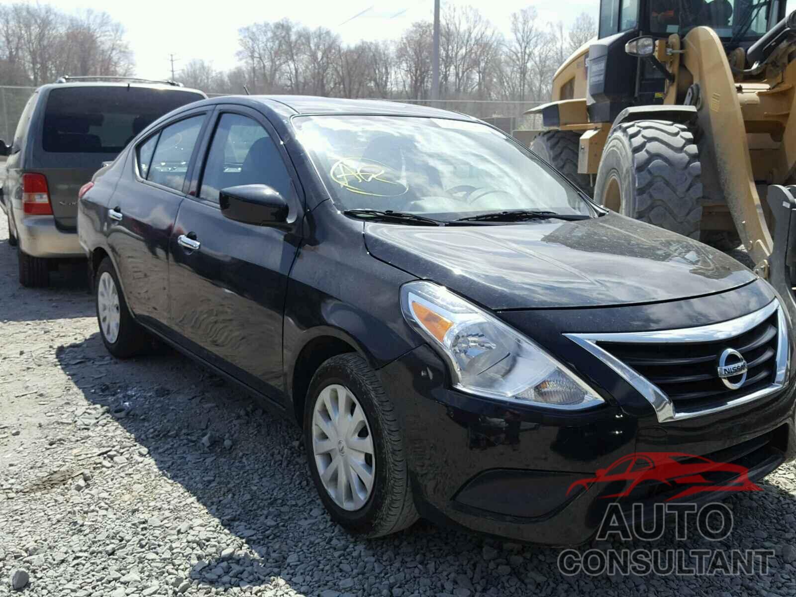 NISSAN VERSA 2016 - 3N1CN7AP2GL845788