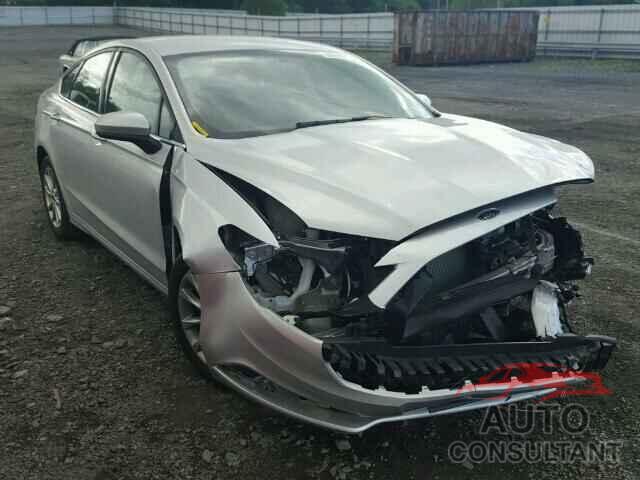 FORD FUSION 2017 - 3FA6P0H76HR203340