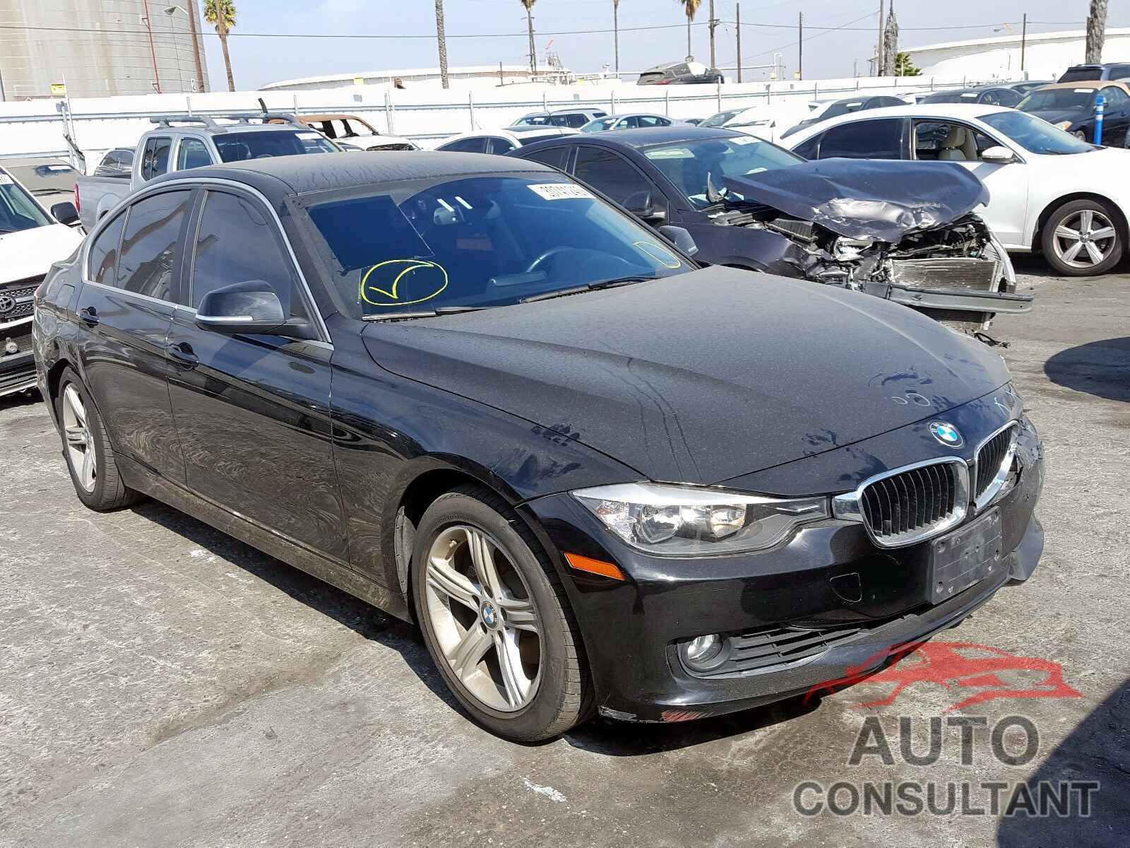 BMW 3 SERIES 2015 - 1C4NJPFA1HD132457