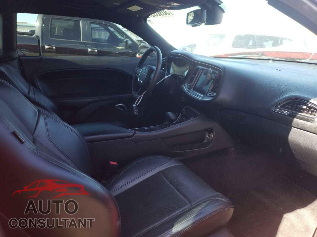 DODGE CHALLENGER 2018 - 2C3CDZAG2JH131272