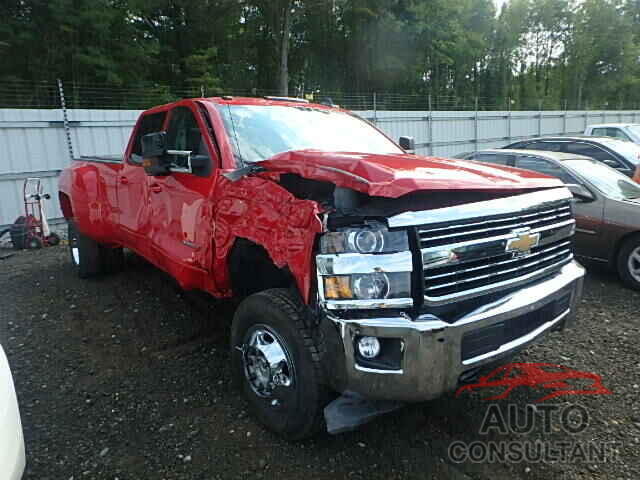 CHEVROLET SILVERADO 2015 - 5NPE34AF0HH541667