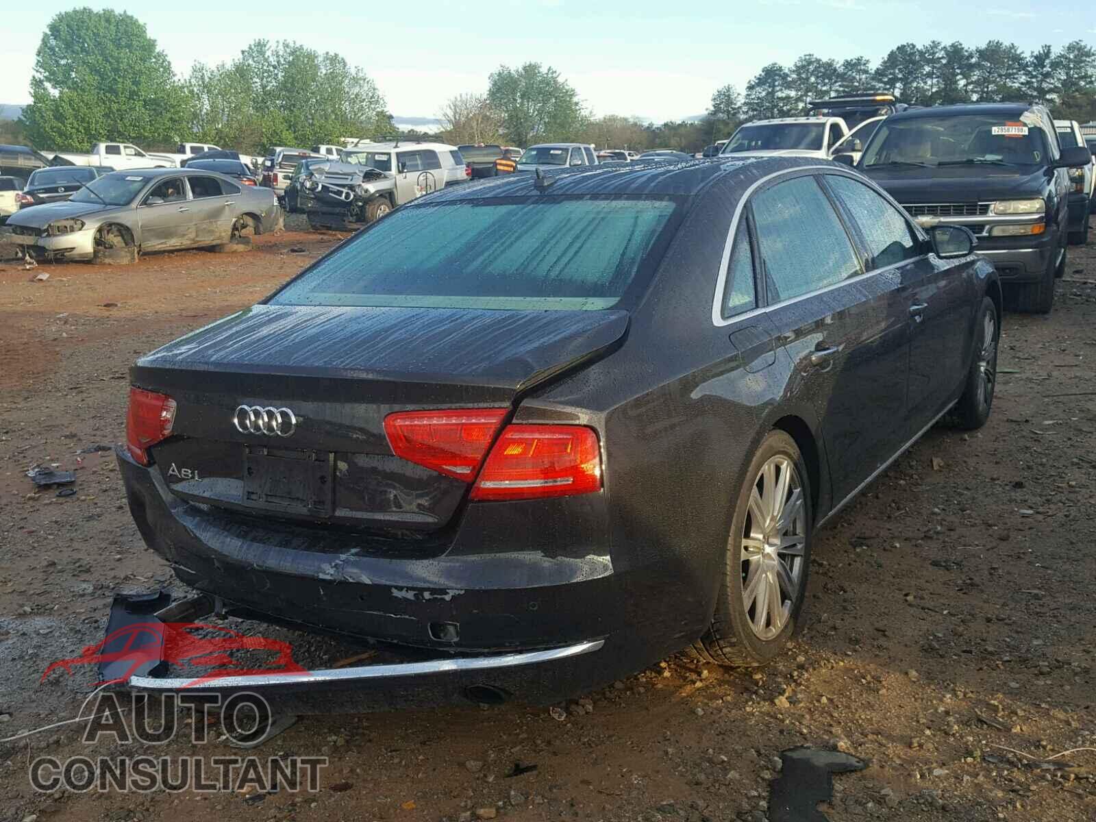 AUDI A8 2013 - WAURGAFD2DN012434
