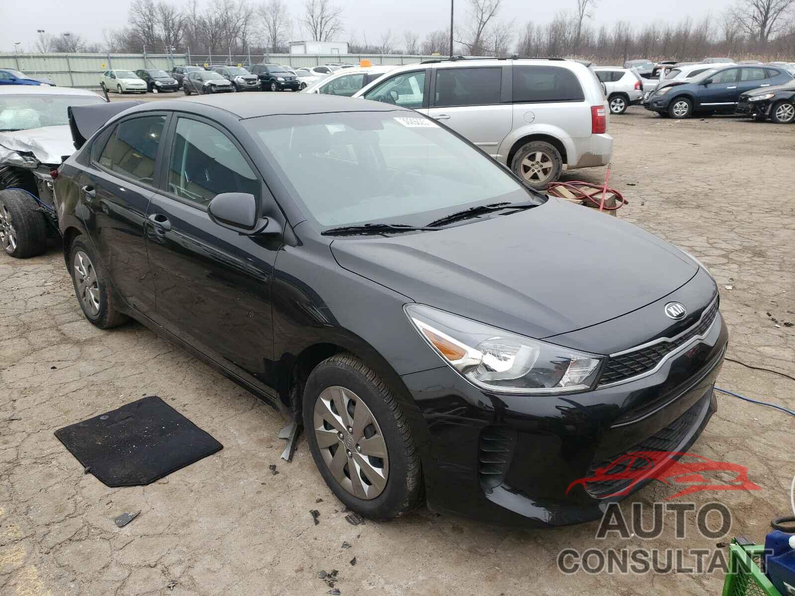 KIA RIO 2019 - 5XYPG4A32HG265731