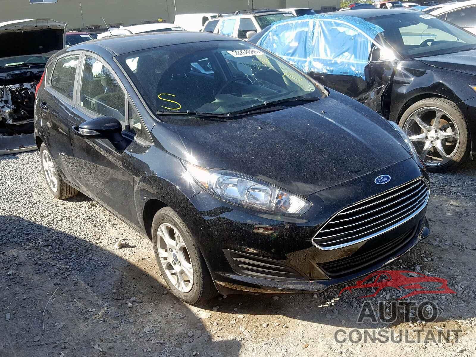 FORD FIESTA 2016 - 3FA6P0HD5GR103752
