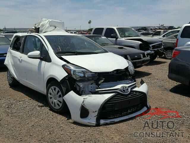 TOYOTA YARIS 2016 - VNKJTUD31GA058234