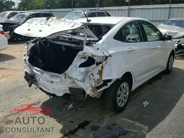 HYUNDAI ACCENT 2017 - KMHCT4AE0HU186743