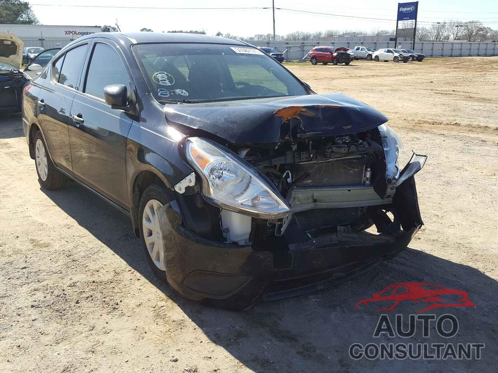 NISSAN VERSA 2019 - 3N1CN7AP9KL806110