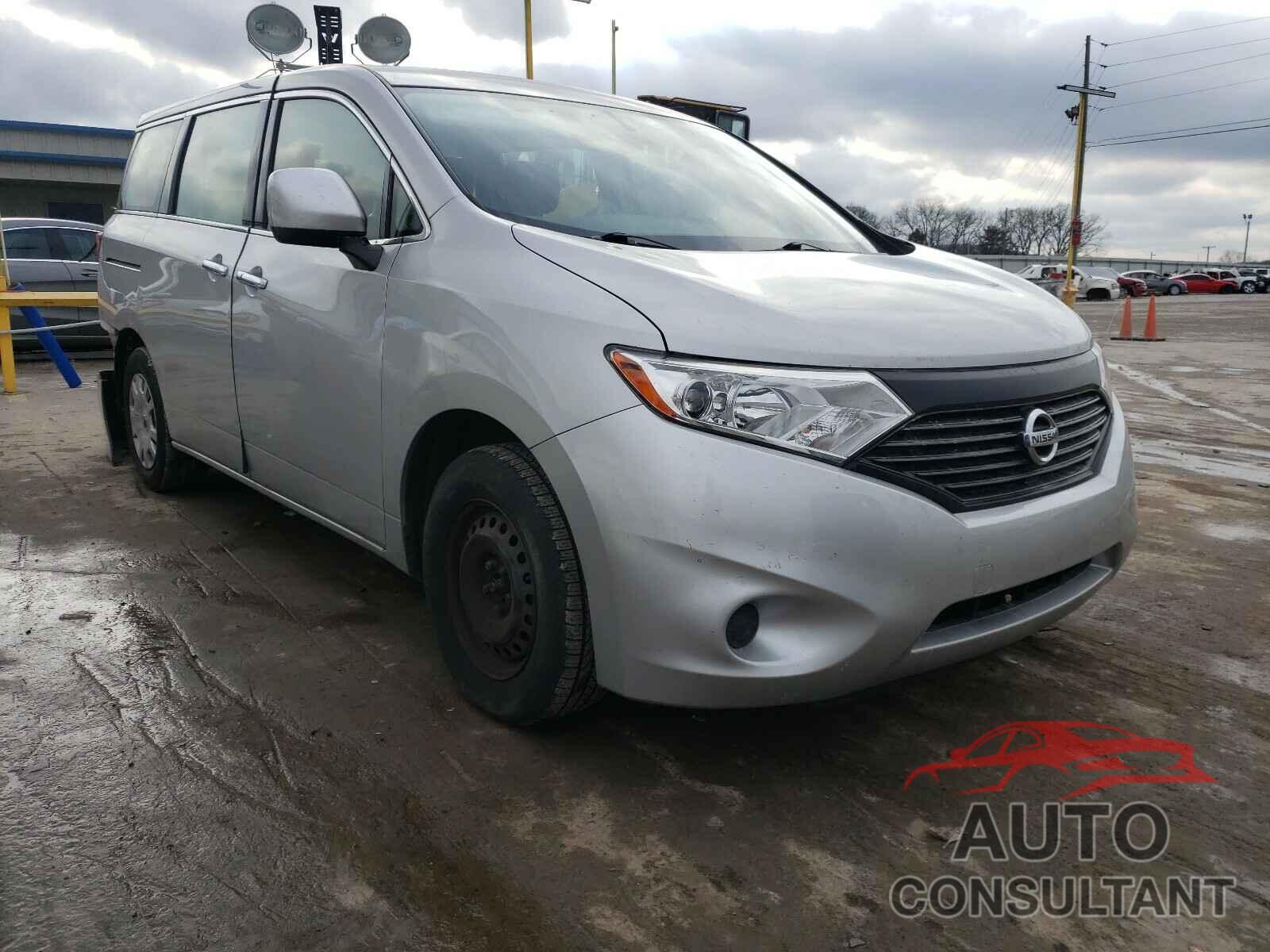 NISSAN QUEST 2016 - JN8AE2KP8G9156762