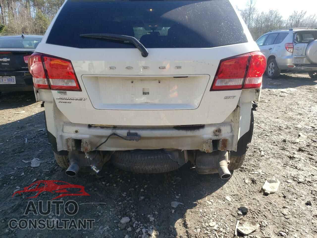 DODGE JOURNEY 2017 - 3C4PDDBG5HT575245