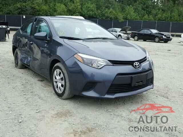 TOYOTA COROLLA 2015 - 2T1BURHE4FC307994