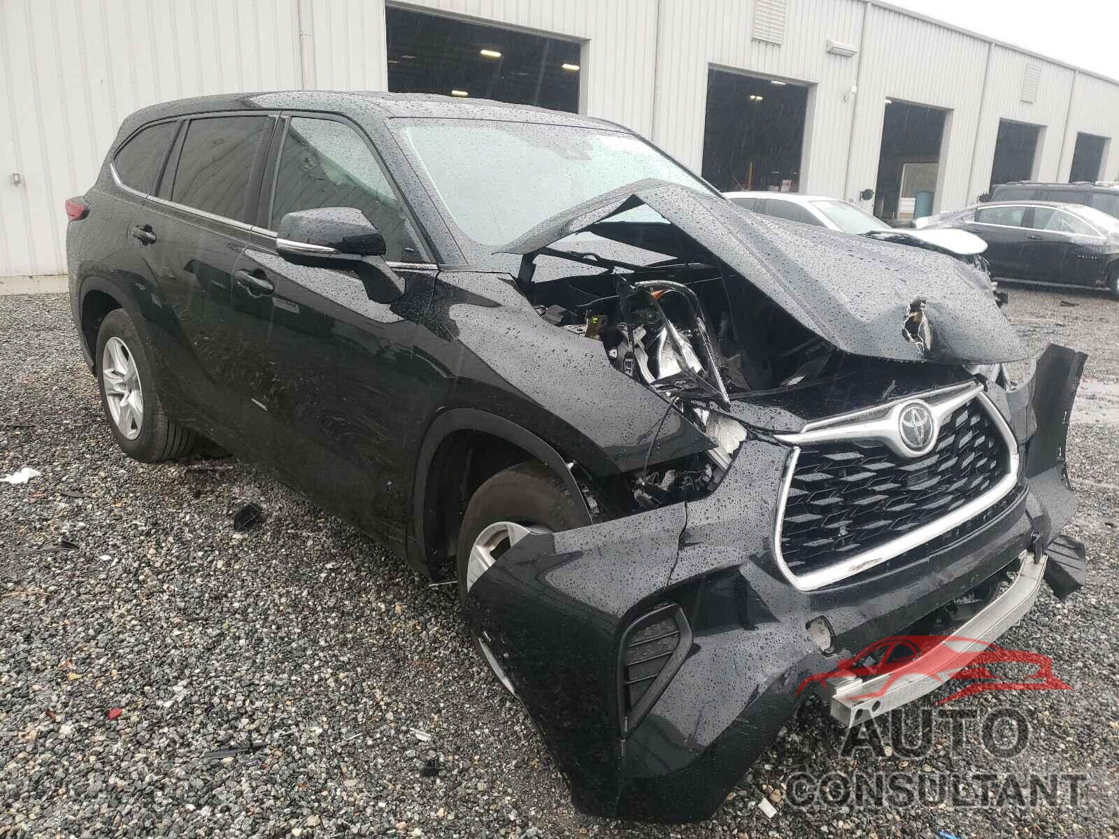 TOYOTA HIGHLANDER 2020 - 5TDCZRAH2LS502554