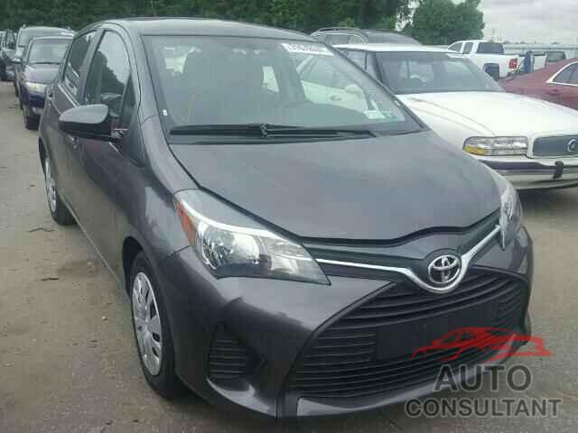TOYOTA YARIS 2016 - VNKKTUD39GA063394