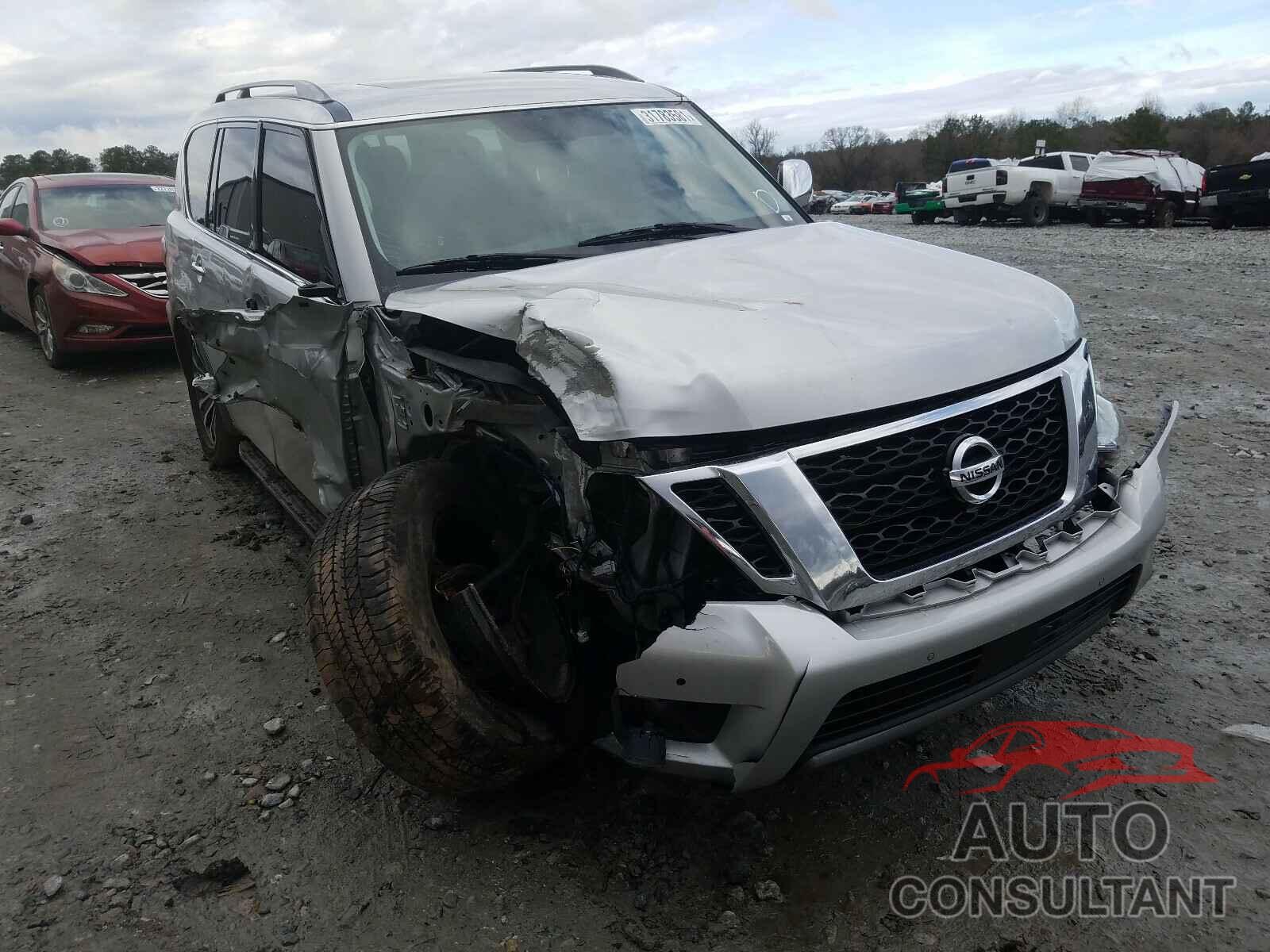 NISSAN ARMADA 2019 - JN8AY2ND1K9092615