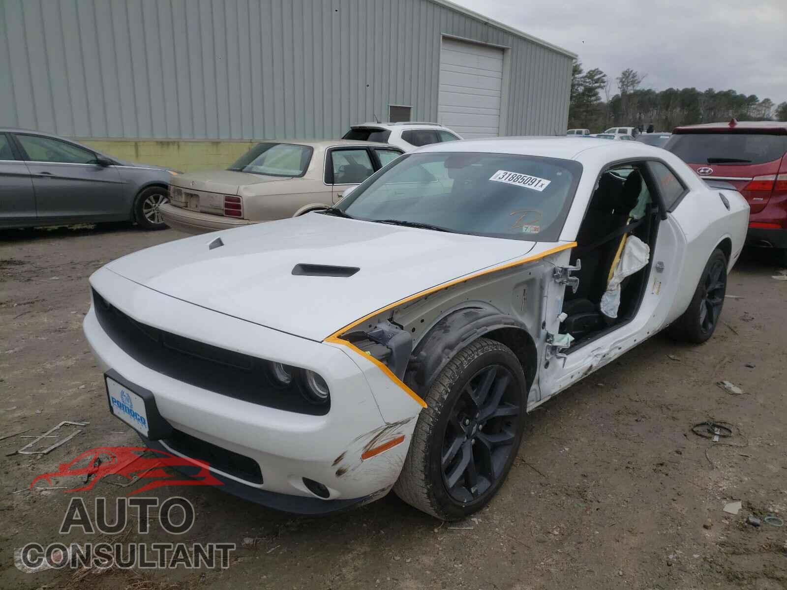 DODGE CHALLENGER 2020 - 2C3CDZAG4LH178631