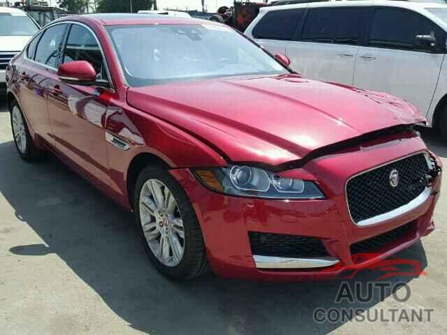 JAGUAR XF 2017 - SAJBD4BV8HCY32680