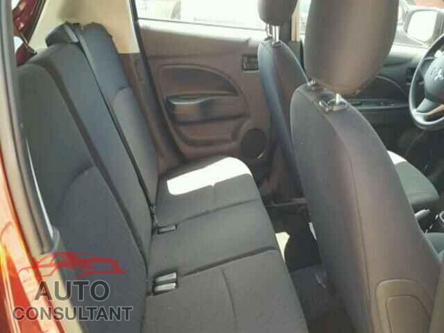 MITSUBISHI MIRAGE 2017 - ML32A3HJ6HH001030