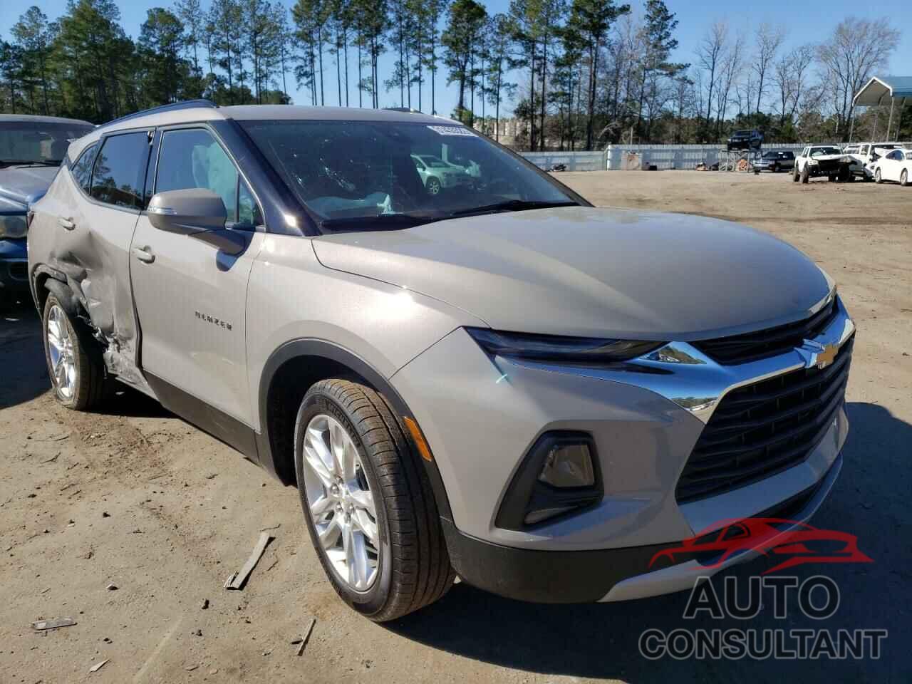 CHEVROLET BLAZER 2021 - 3GNKBDRS9MS566338