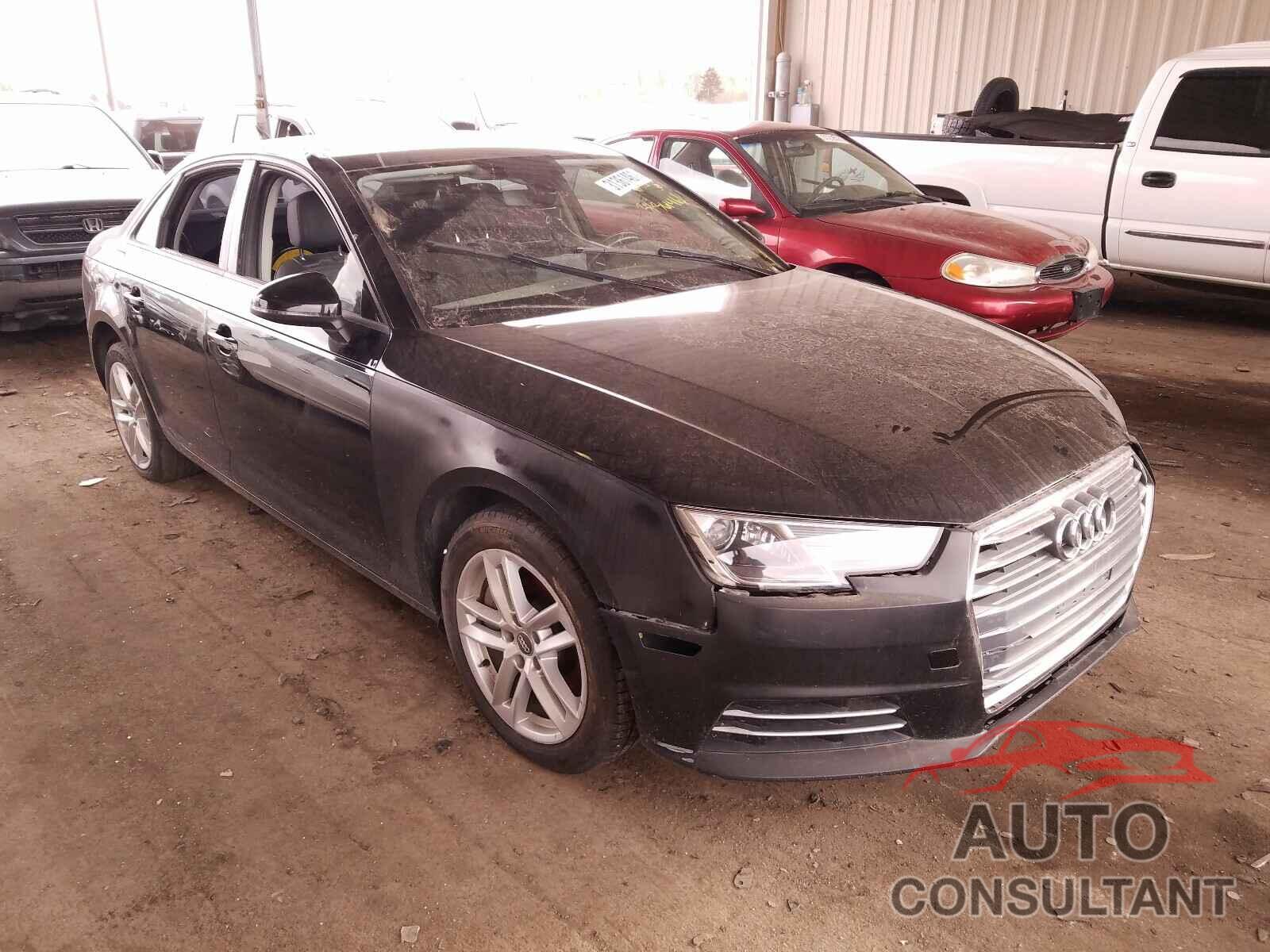 AUDI A4 2017 - WAUGNAF42HN053696