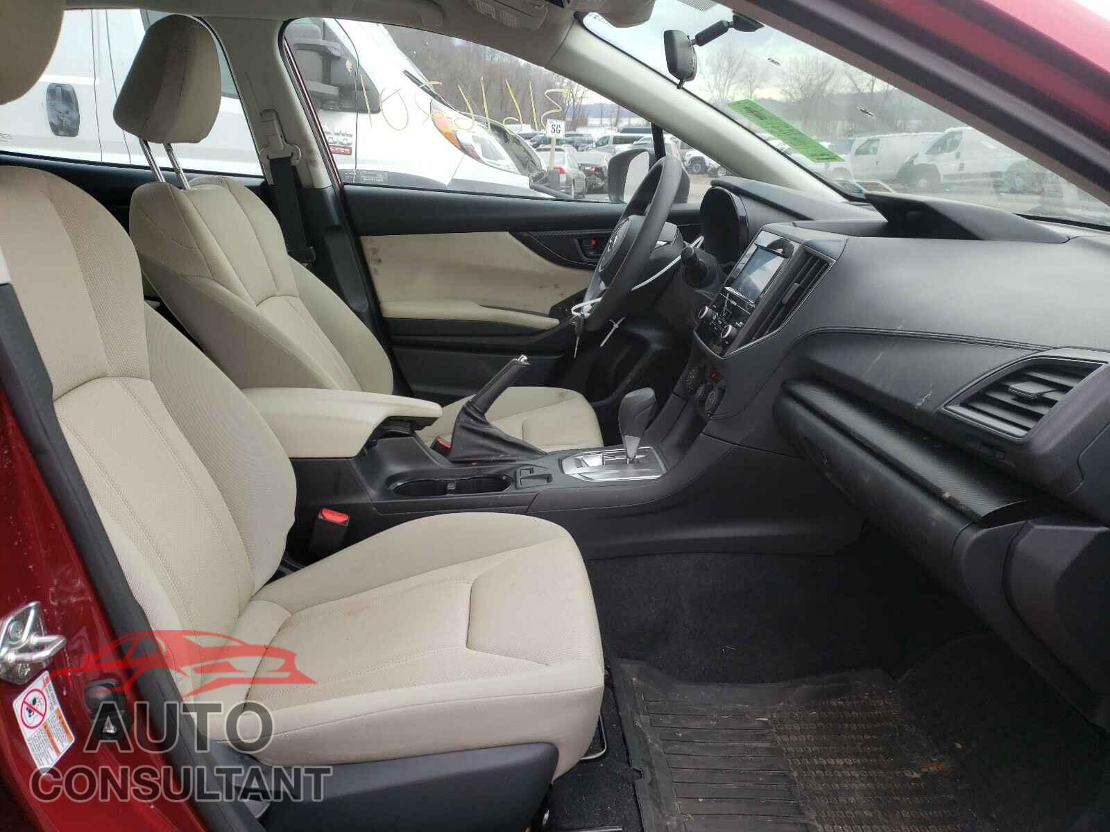 SUBARU IMPREZA 2019 - 4S3GTAB68K3733783