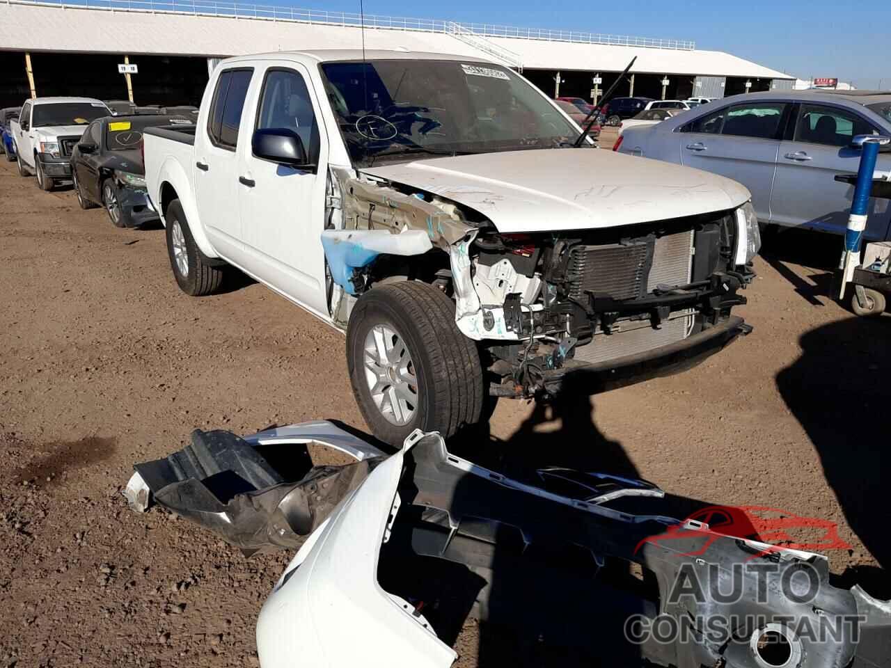 NISSAN FRONTIER 2018 - 1N6AD0ER7JN718193