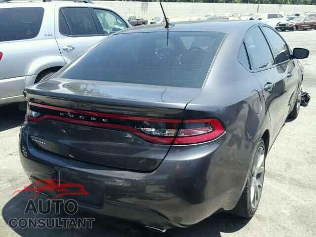 DODGE DART 2015 - 1C3CDFBB4FD166045