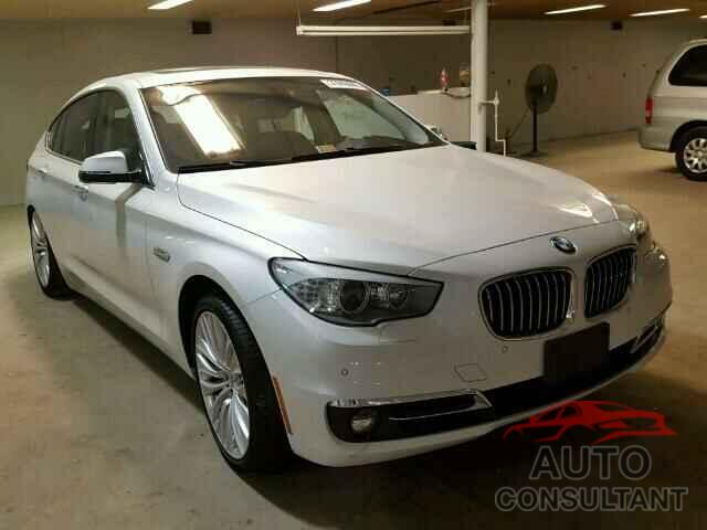 BMW 5 SERIES 2015 - WBA5M2C51FGH99168