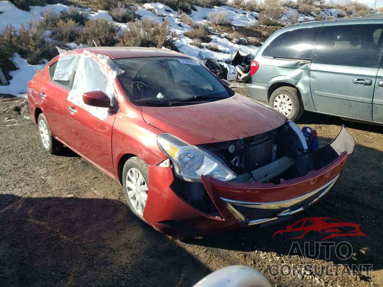 NISSAN VERSA 2018 - 3N1CN7AP3JL810152