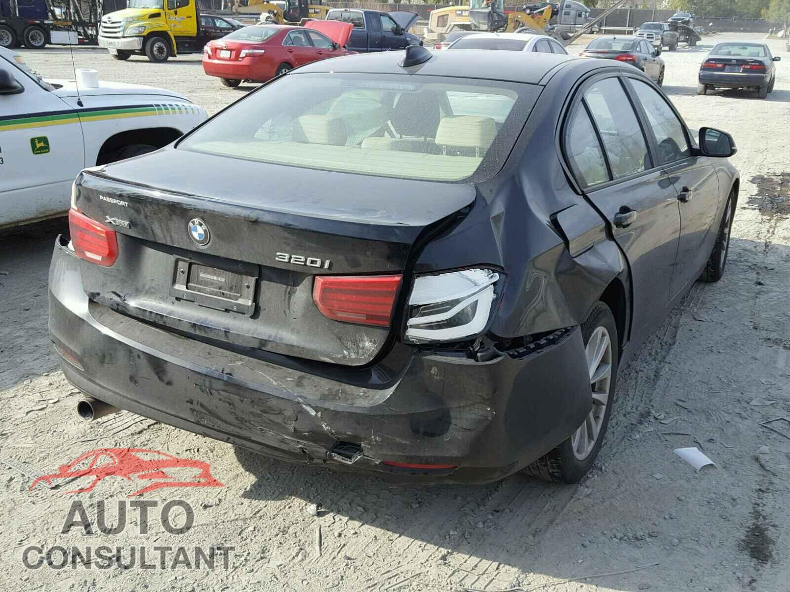 BMW 3 SERIES 2016 - WBA8E5G51GNU21366