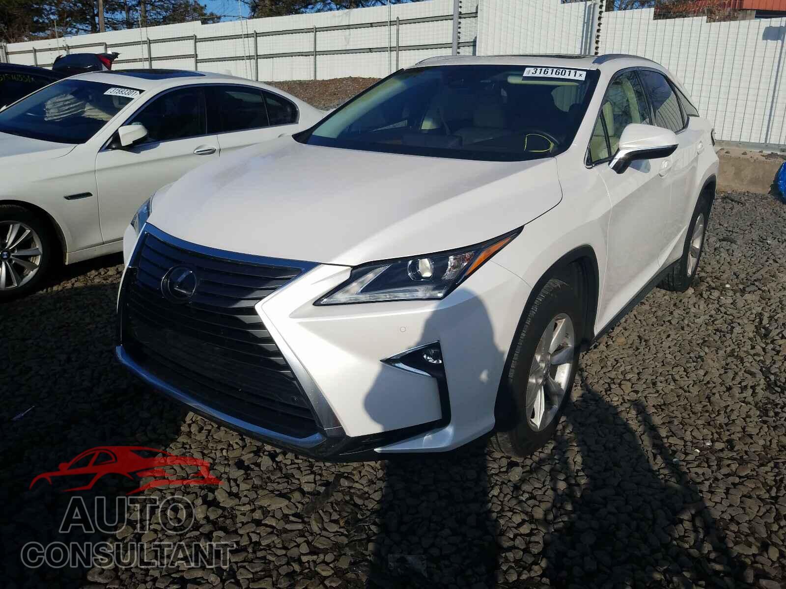 LEXUS RX350 2017 - 2T2BZMCA9HC061550