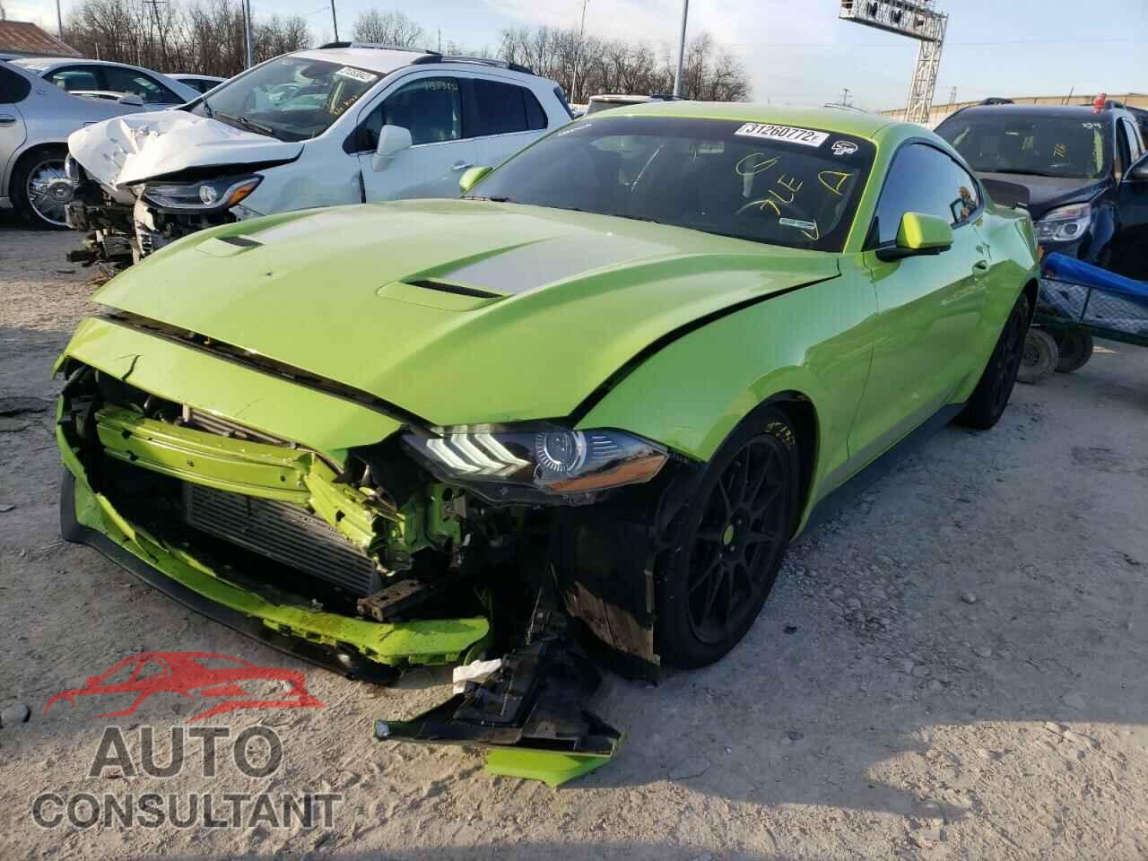 FORD MUSTANG 2020 - 1HGCR2F57HA075464