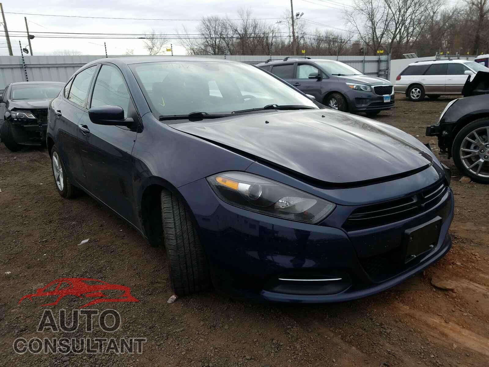 DODGE DART 2016 - 1C3CDFBB2GD538287