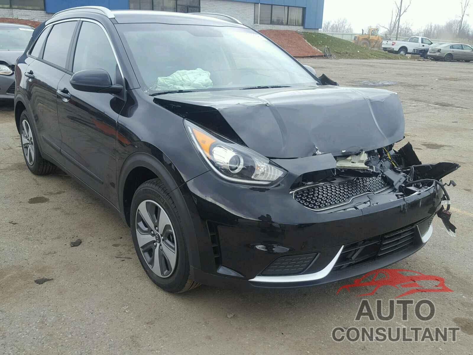 KIA NIRO 2018 - KNDCB3LC2J5129845