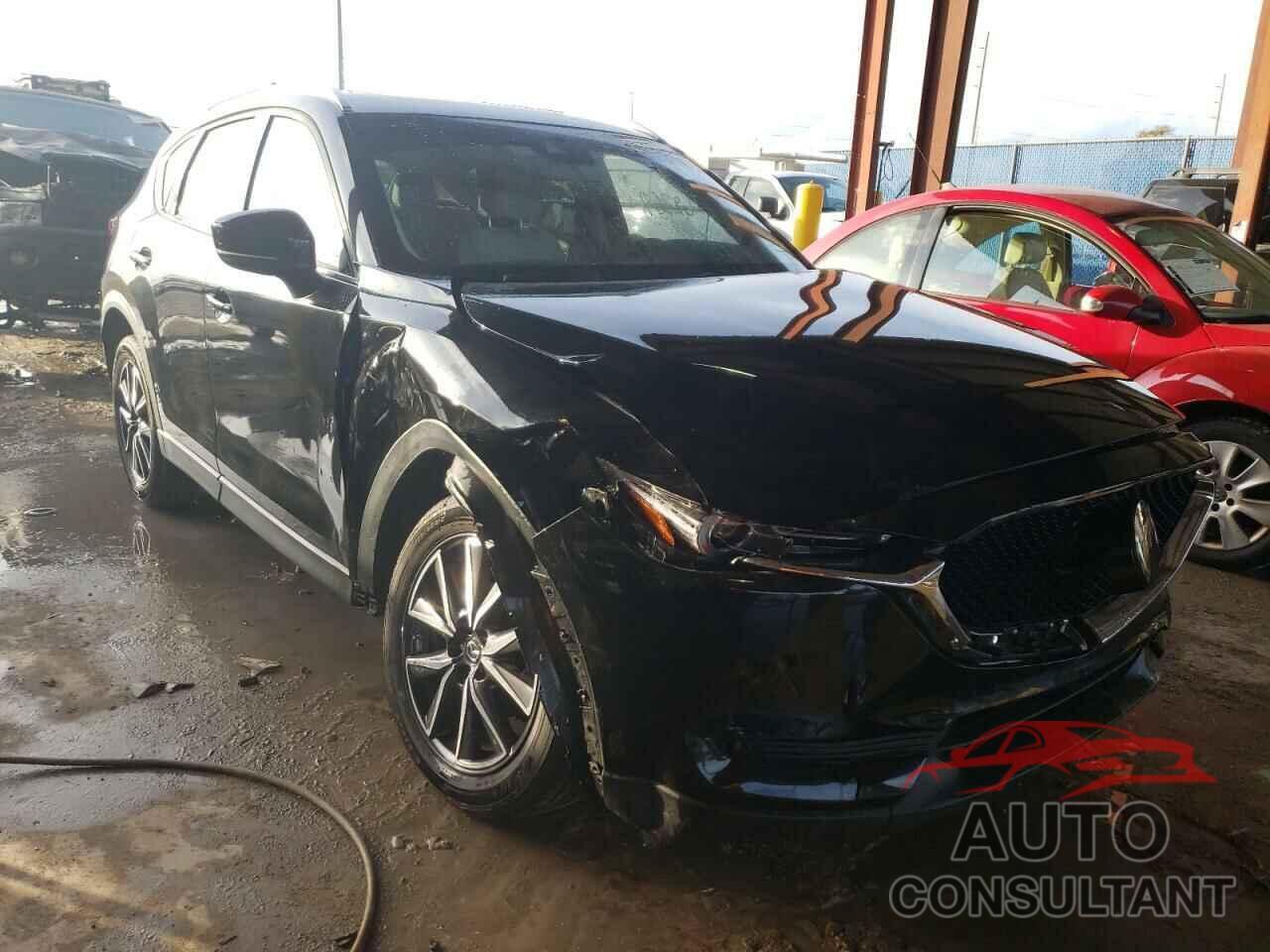 MAZDA CX-5 2018 - JM3KFADM3J1345391