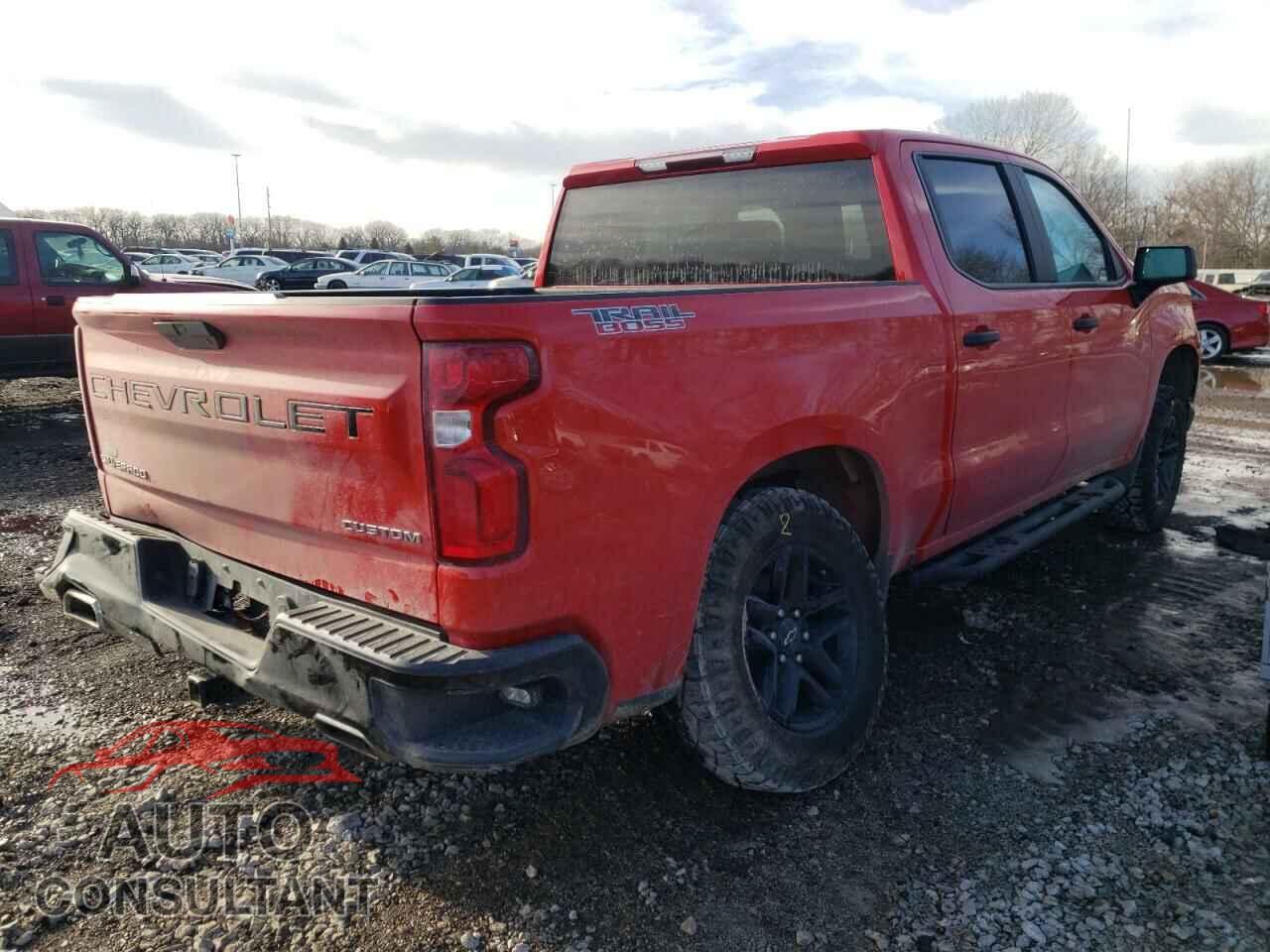 CHEVROLET SILVERADO 2019 - 3GCPYCEF6KG312361