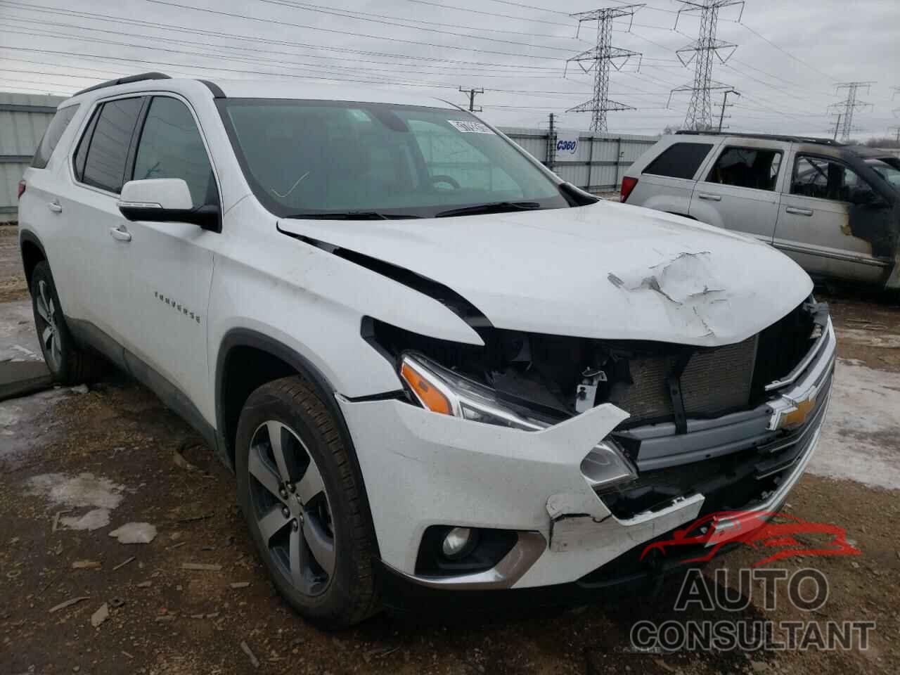 CHEVROLET TRAVERSE 2021 - 3KPF24AD8KE007978