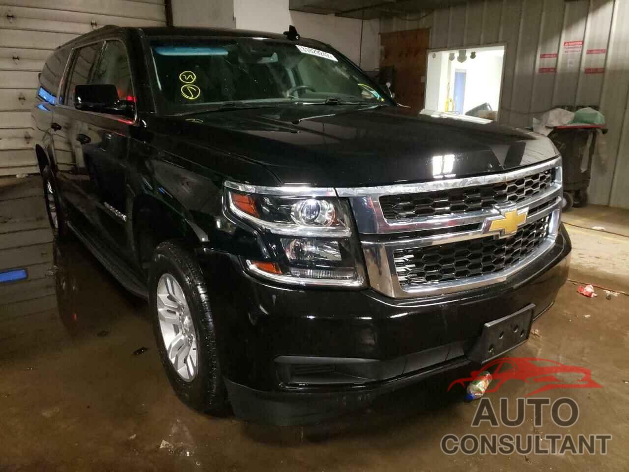 CHEVROLET SUBURBAN 2019 - 1GNSKHKC5KR161491