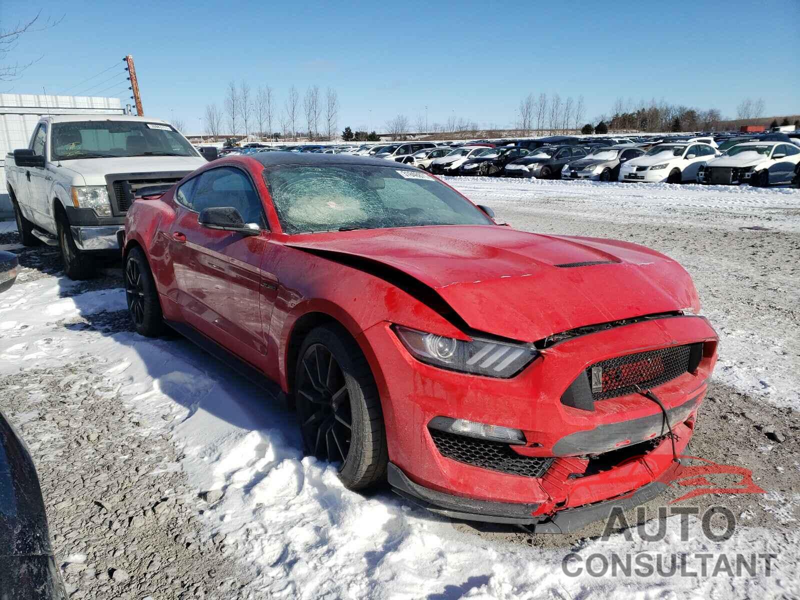 FORD MUSTANG 2017 - 1FA6P8JZXH5525945