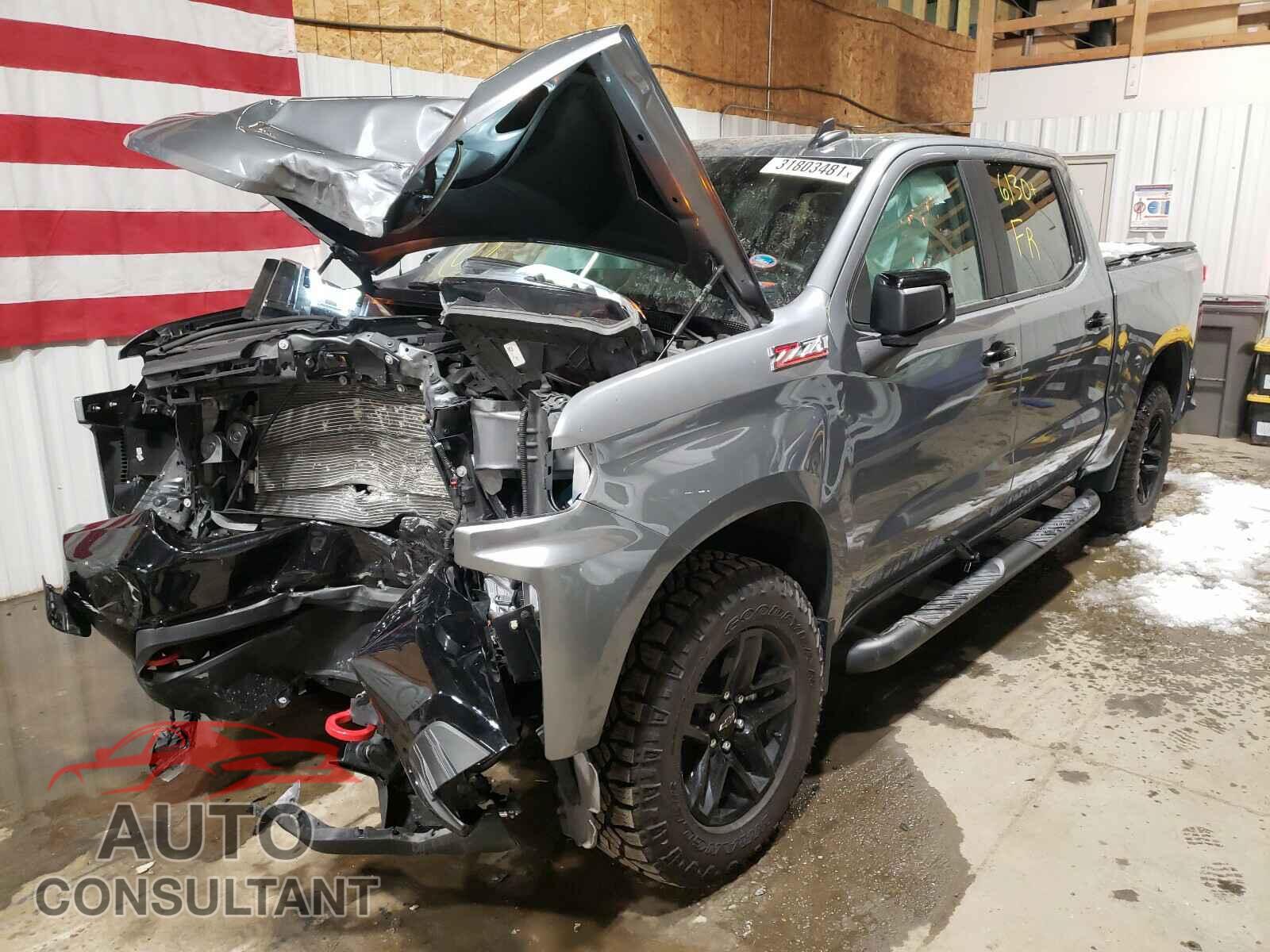 CHEVROLET SILVERADO 2020 - 1GCPYFEL2LZ227896