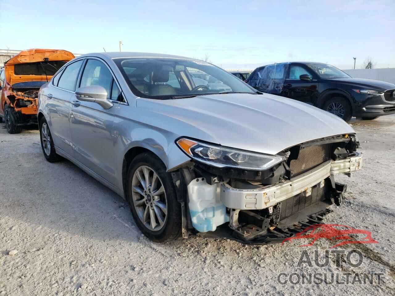 FORD FUSION 2017 - 3FA6P0HDXHR122704