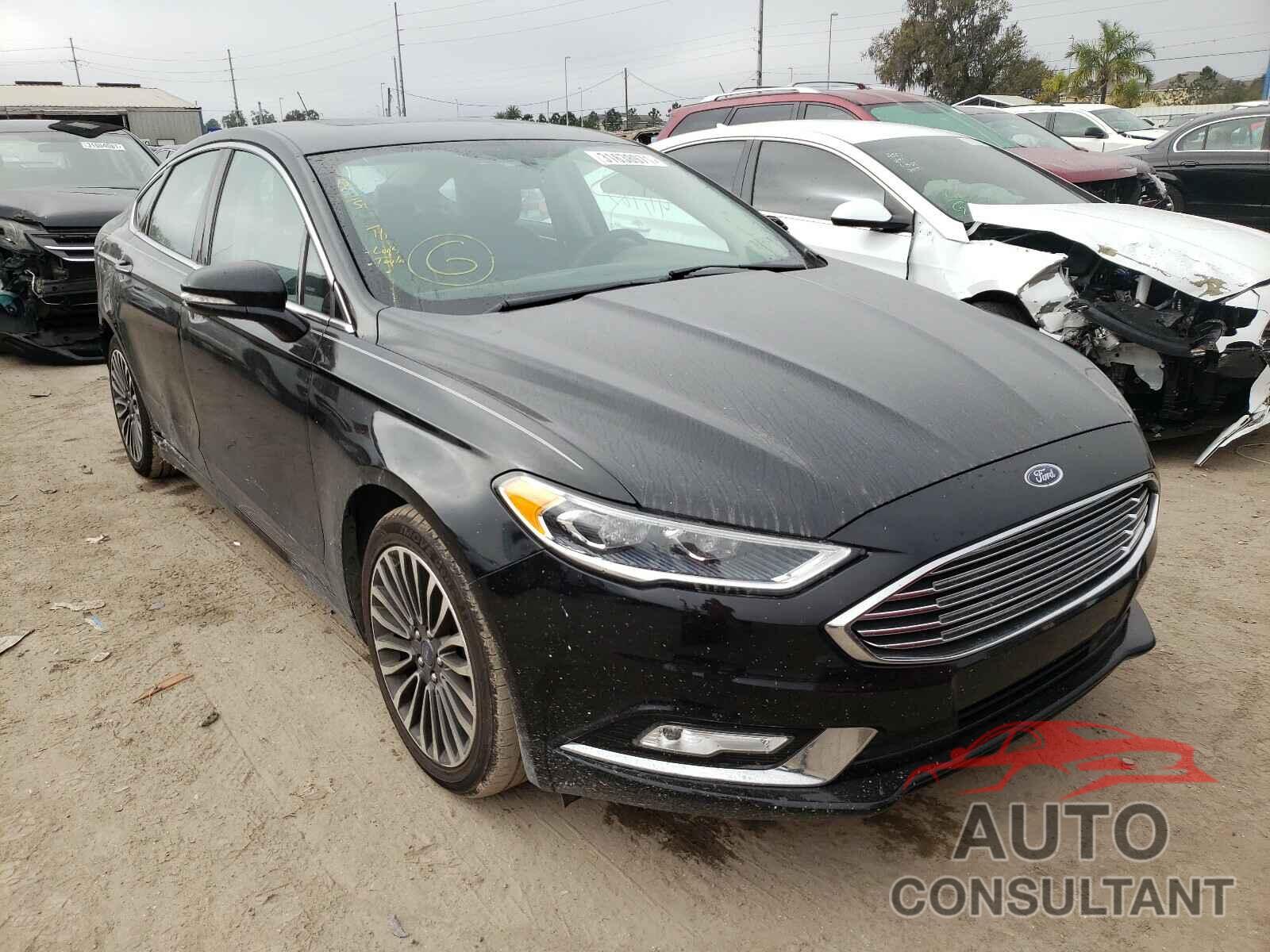 FORD FUSION 2017 - JTEBU5JR7H5454599