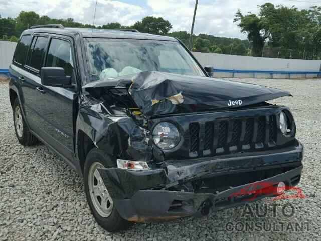 JEEP PATRIOT 2016 - 1C4NJPBB5GD562876