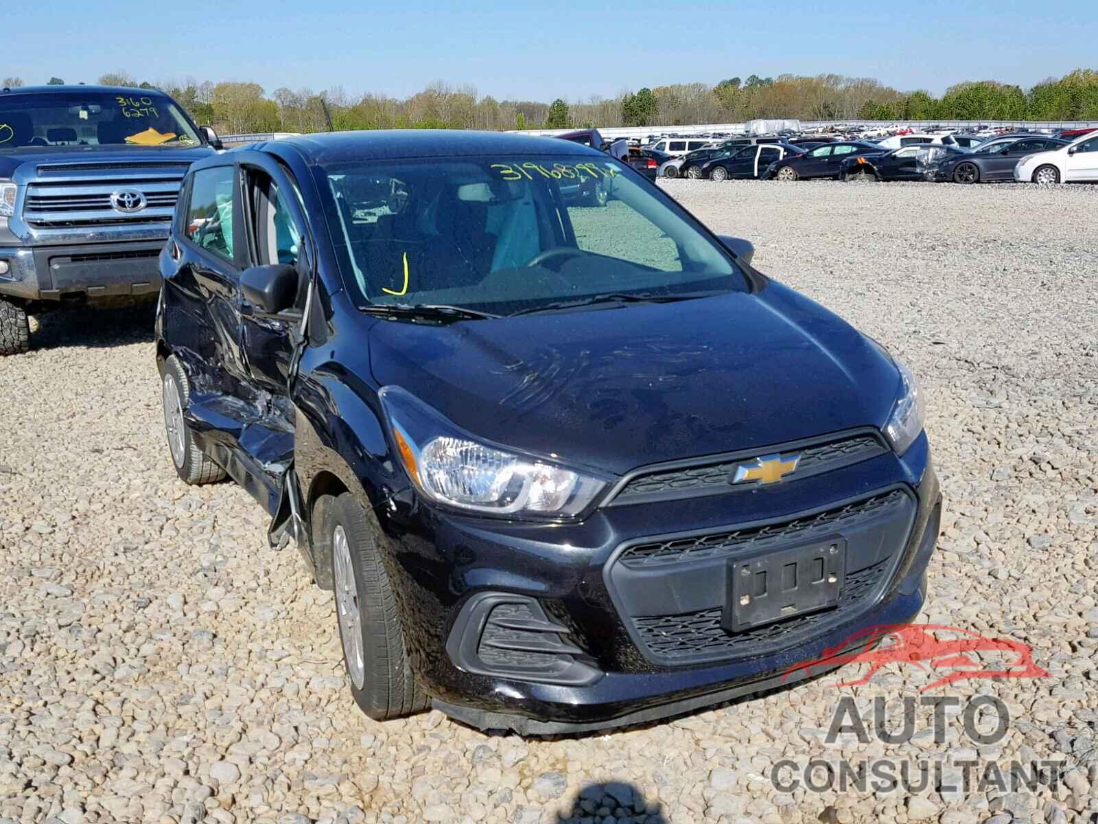 CHEVROLET SPARK 2016 - 5YFBURHE4HP689477