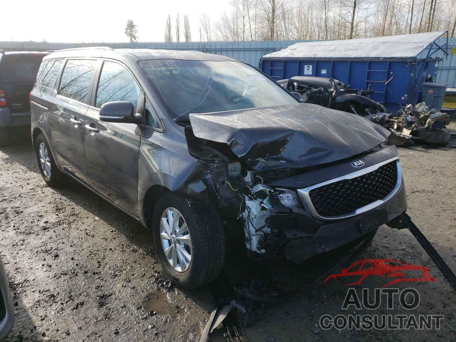 KIA SEDONA 2016 - KNDMB5C15G6089312