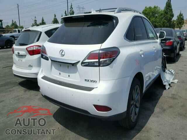 LEXUS RX350 2015 - 2T2BK1BA8FC276502