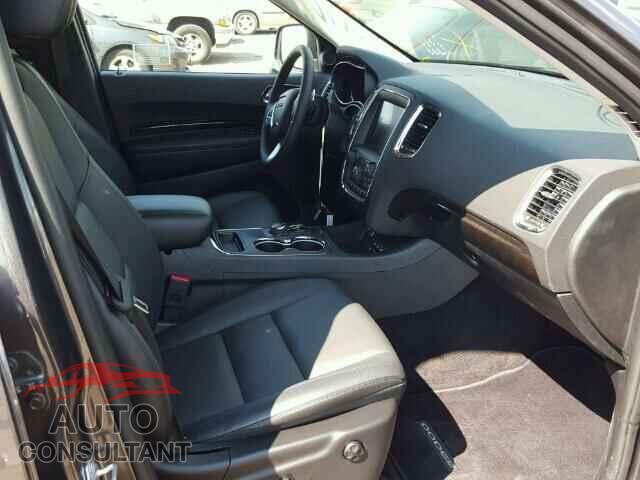 DODGE DURANGO 2016 - 1C4RDJDG4GC308581