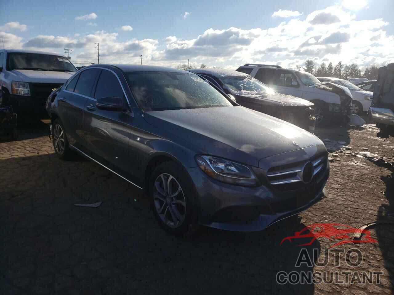 MERCEDES-BENZ C-CLASS 2017 - 55SWF4KB7HU182077
