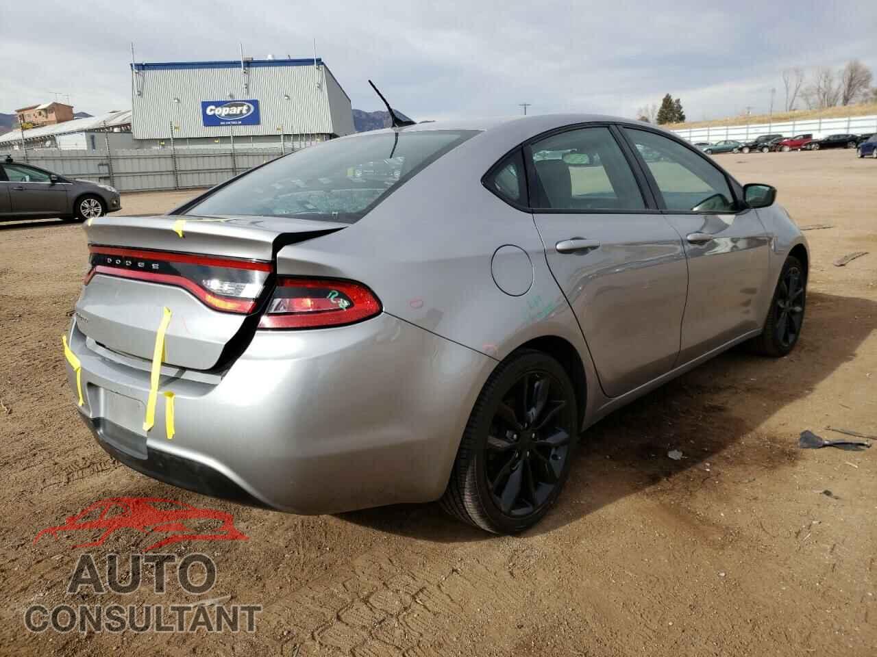 DODGE DART 2016 - 1C3CDFFA1GD821717